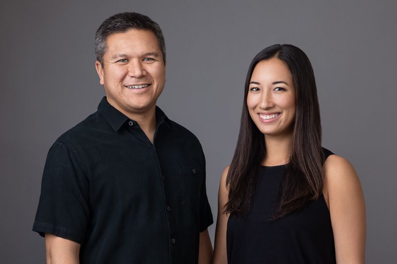 Our dentists, Dr. Takai and Dr. Weiss serving our patients.