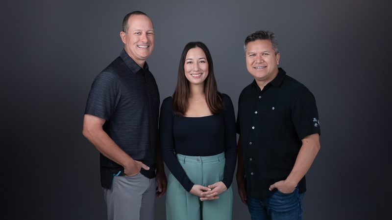 Our dentists, Dr. Takai and Dr. Weiss serving our patients.